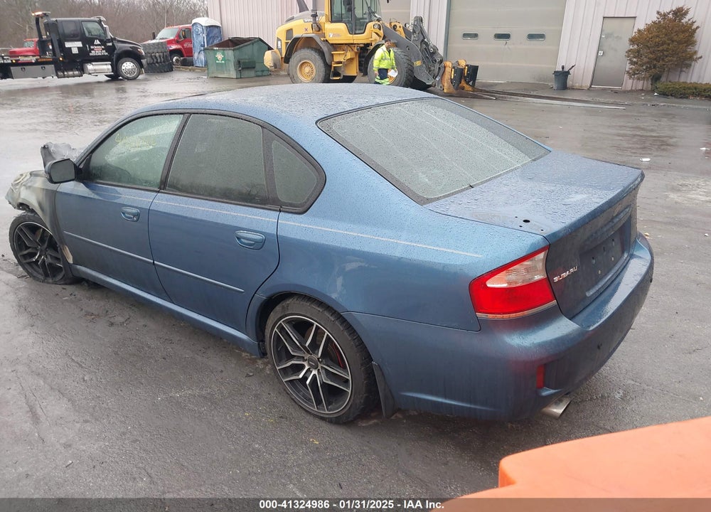 2008 SUBARU LEGACY VIN: 4S3BL676X84217122