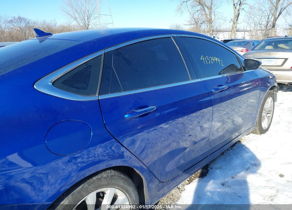 2015 CHRYSLER 200 VIN: 1C3CCCCB9FN734008