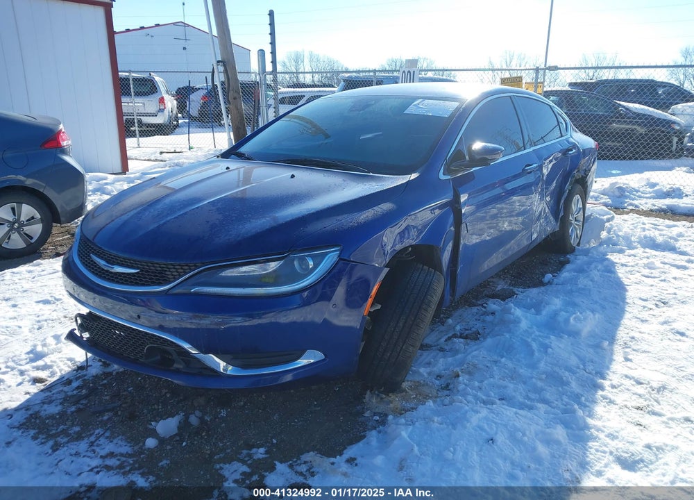 2015 CHRYSLER 200 VIN: 1C3CCCCB9FN734008