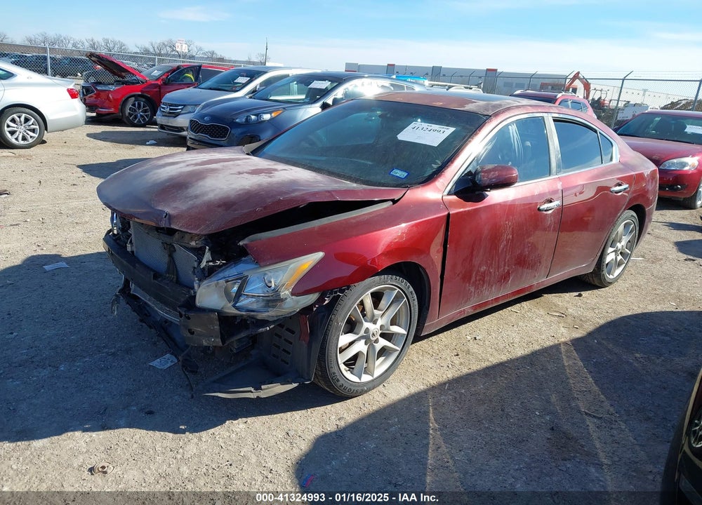 2009 NISSAN MAXIMA VIN: 1N4AA51E89C853594