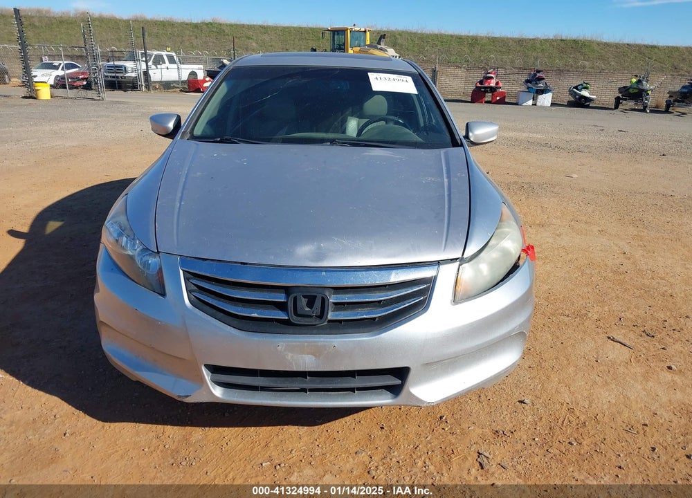 2011 HONDA ACCORD 2.4 EX-L VIN: 1HGCP2F8XBA114183