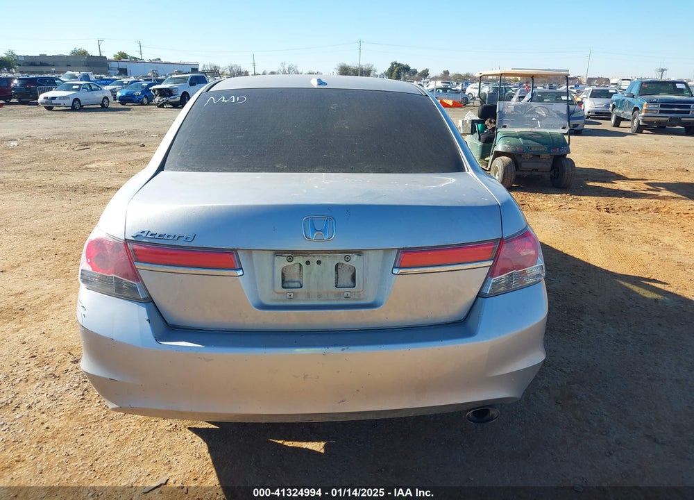 2011 HONDA ACCORD 2.4 EX-L VIN: 1HGCP2F8XBA114183