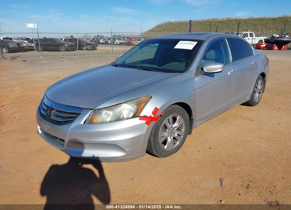 2011 HONDA ACCORD 2.4 EX-L VIN: 1HGCP2F8XBA114183