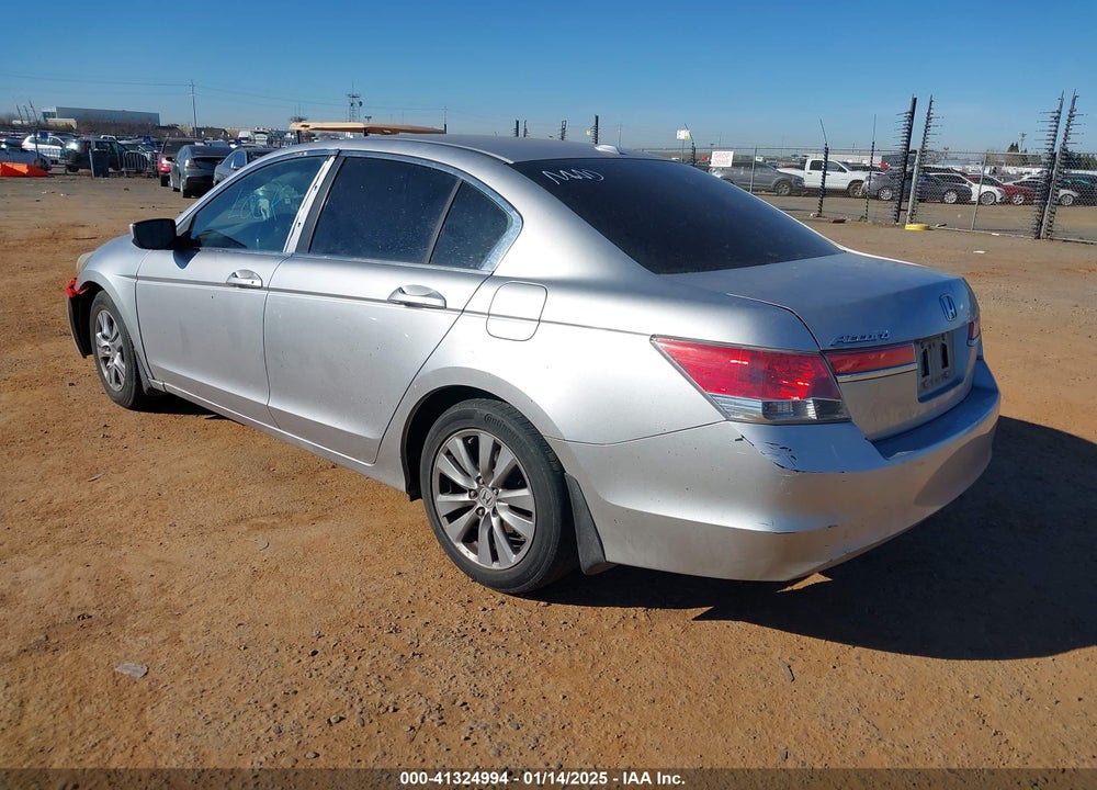 2011 HONDA ACCORD 2.4 EX-L VIN: 1HGCP2F8XBA114183