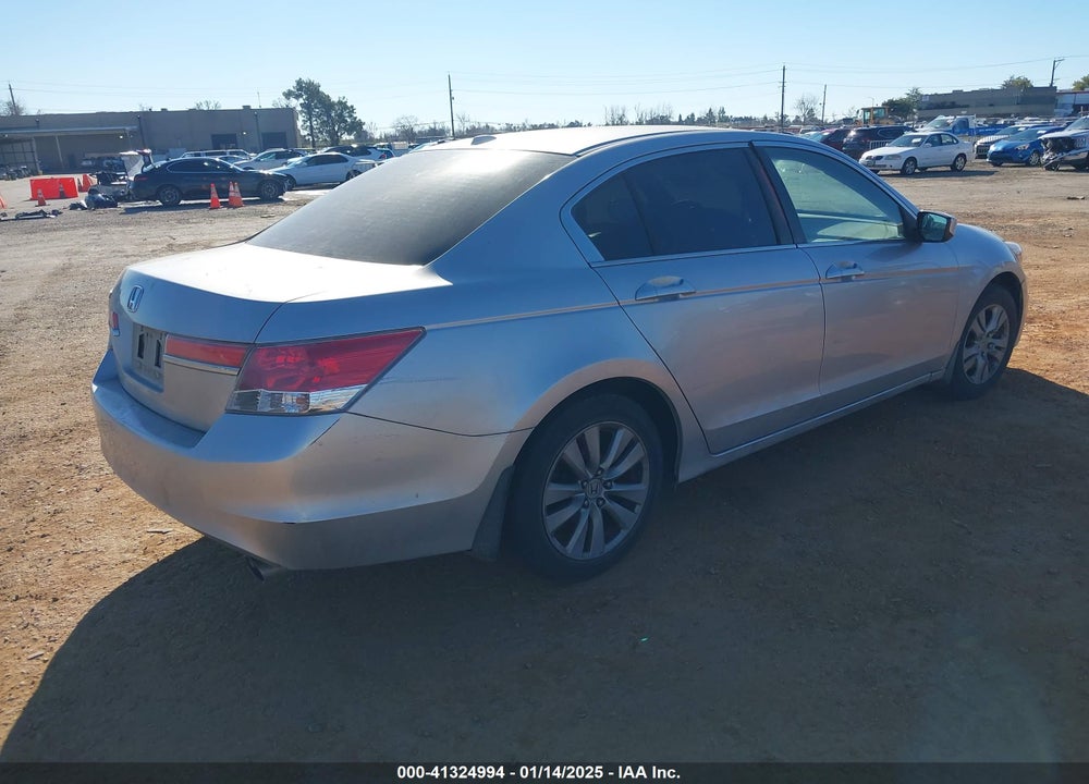 2011 HONDA ACCORD 2.4 EX-L VIN: 1HGCP2F8XBA114183