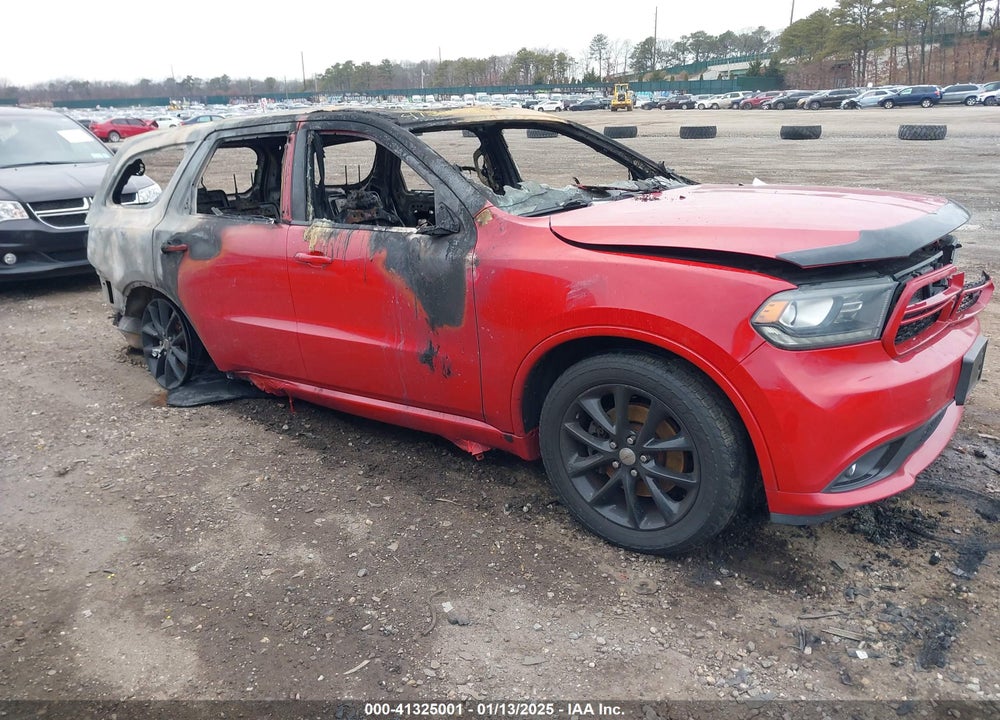 2014 DODGE DURANGO R/T VIN: 1C4SDJCT8EC278515