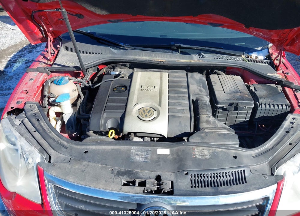 2008 VOLKSWAGEN EOS VIN: WVWBA71F28V055405