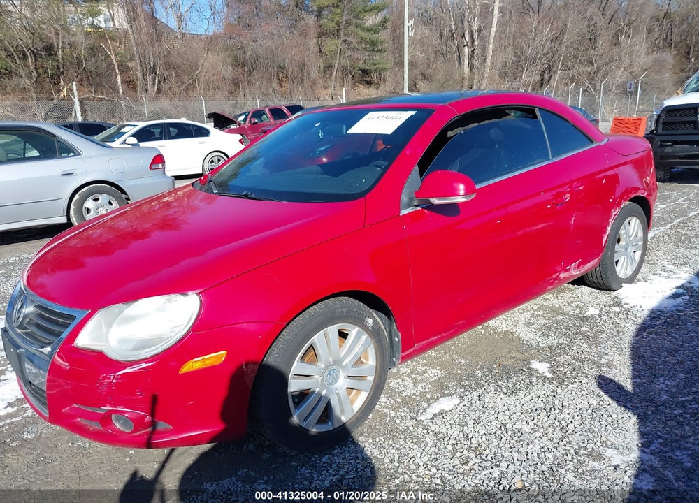 2008 VOLKSWAGEN EOS VIN: WVWBA71F28V055405