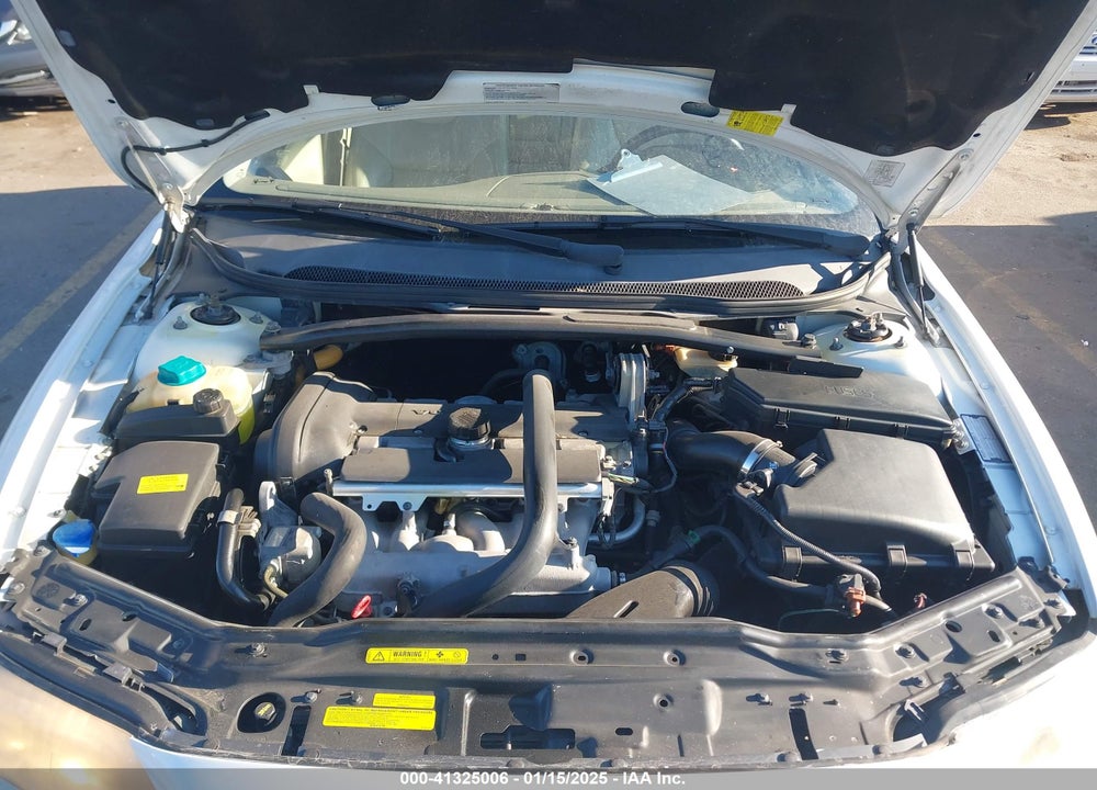 2005 VOLVO S60 VIN: YV1RH59S952474911