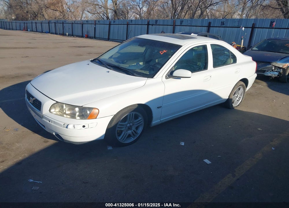2005 VOLVO S60 VIN: YV1RH59S952474911
