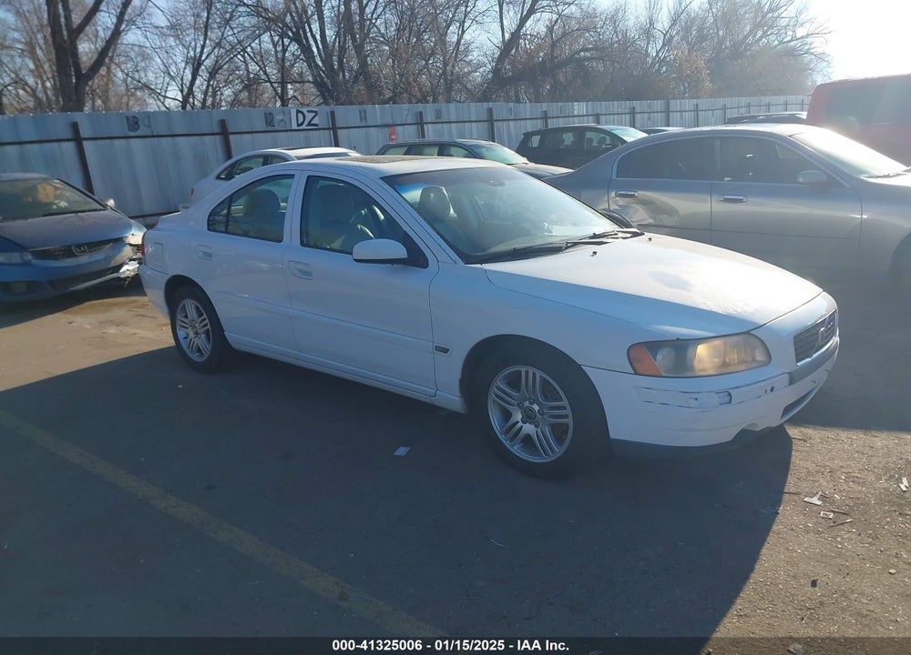 2005 VOLVO S60 VIN: YV1RH59S952474911