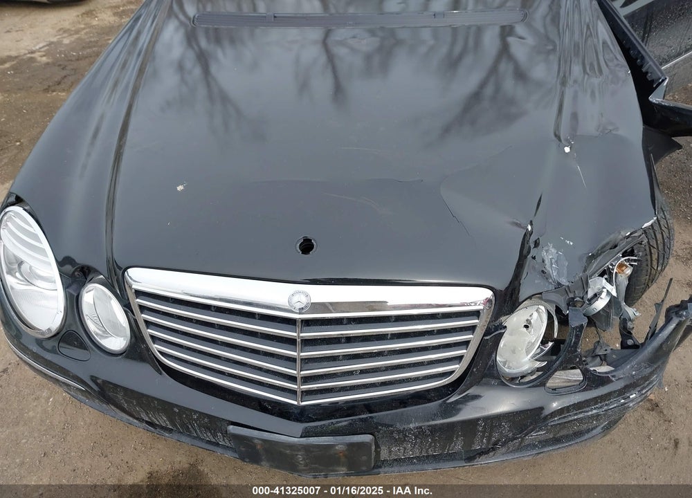 2007 MERCEDES-BENZ E 350 4MATIC VIN: WDBUF87X37B143751