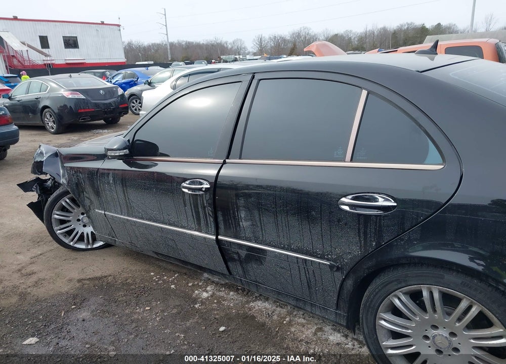2007 MERCEDES-BENZ E 350 4MATIC VIN: WDBUF87X37B143751