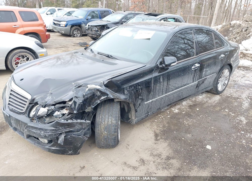 2007 MERCEDES-BENZ E 350 4MATIC VIN: WDBUF87X37B143751