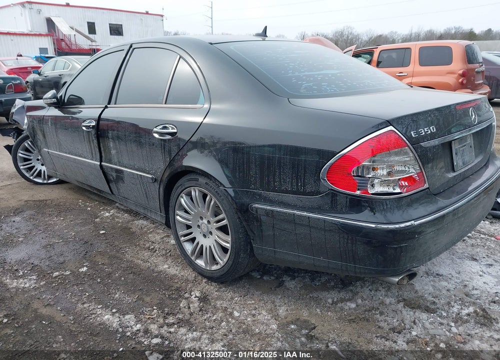 2007 MERCEDES-BENZ E 350 4MATIC VIN: WDBUF87X37B143751