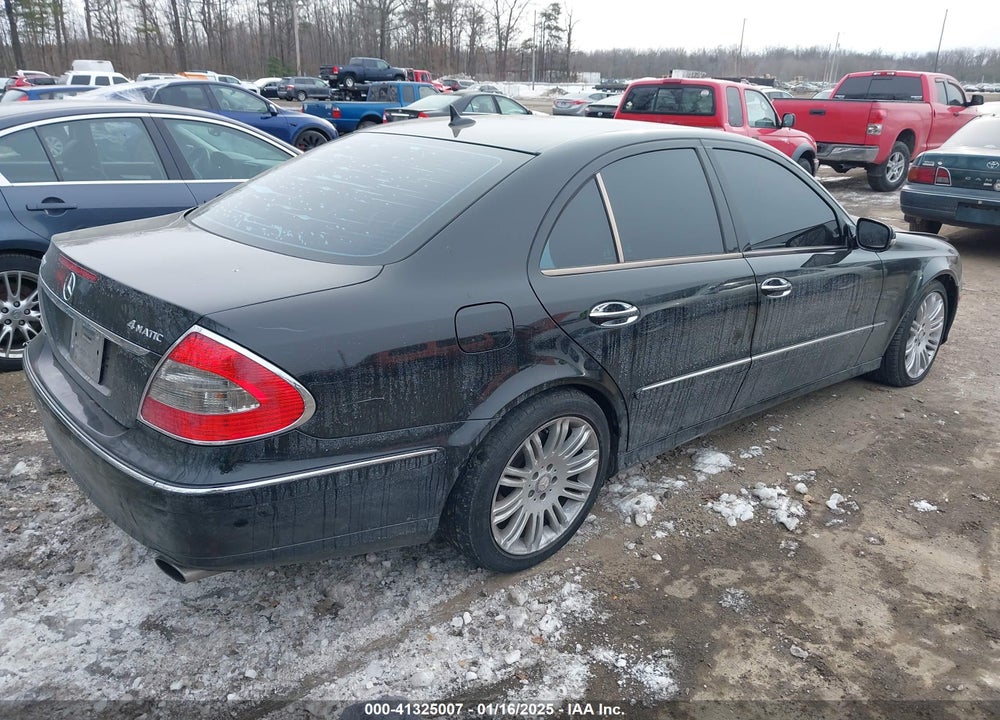 2007 MERCEDES-BENZ E 350 4MATIC VIN: WDBUF87X37B143751