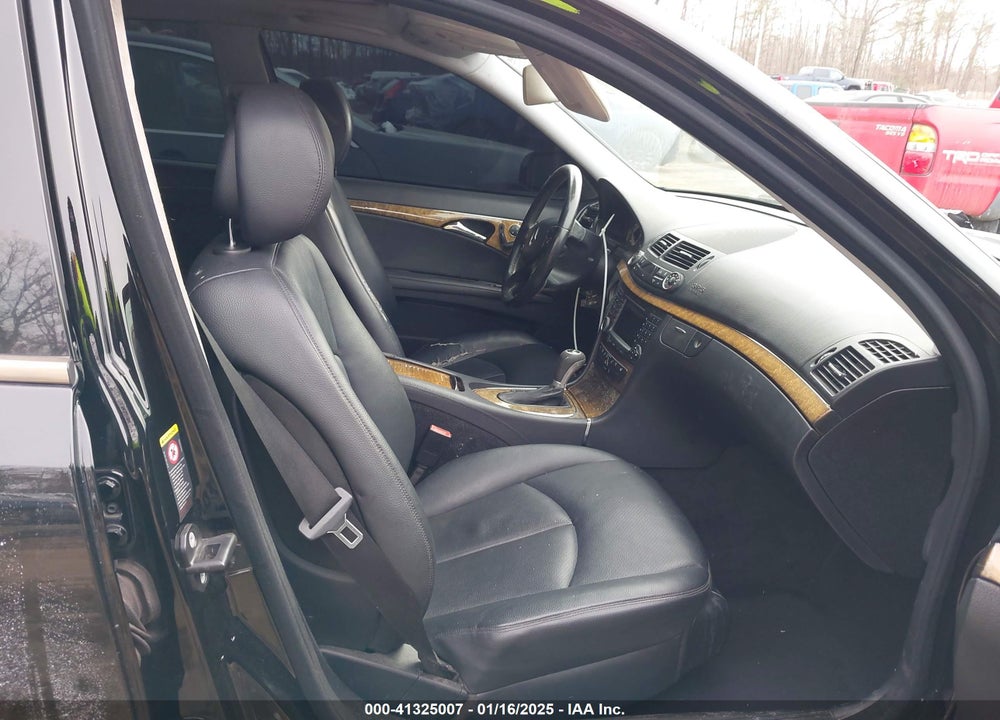 2007 MERCEDES-BENZ E 350 4MATIC VIN: WDBUF87X37B143751