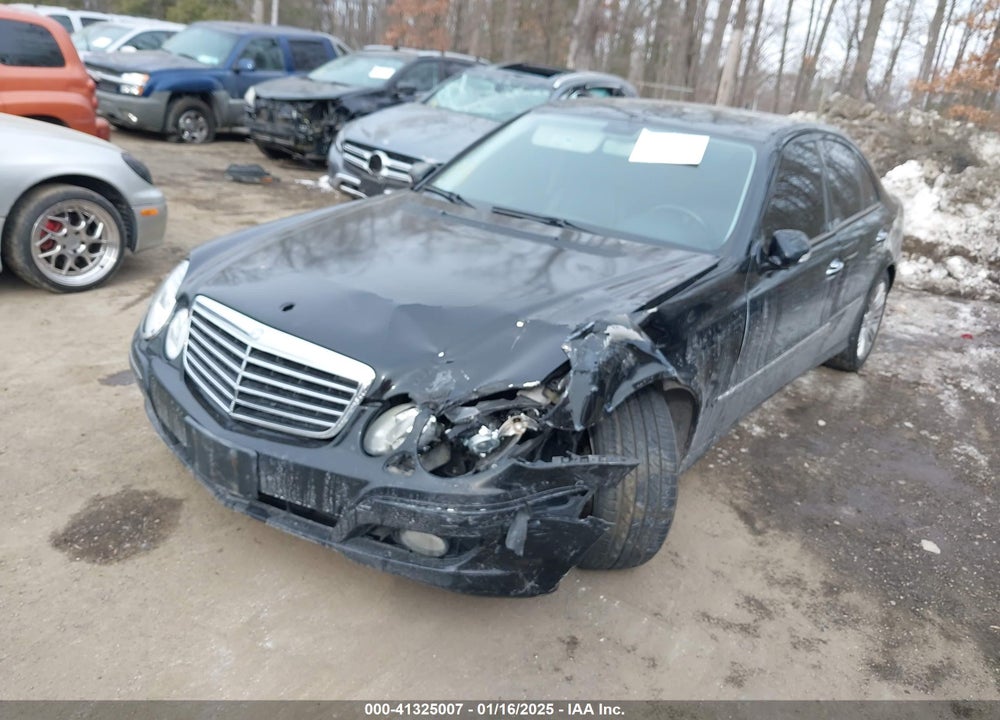 2007 MERCEDES-BENZ E 350 4MATIC VIN: WDBUF87X37B143751