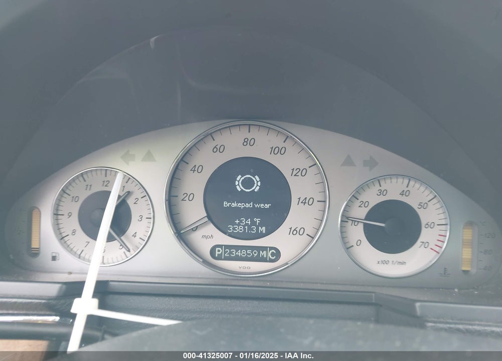 2007 MERCEDES-BENZ E 350 4MATIC VIN: WDBUF87X37B143751