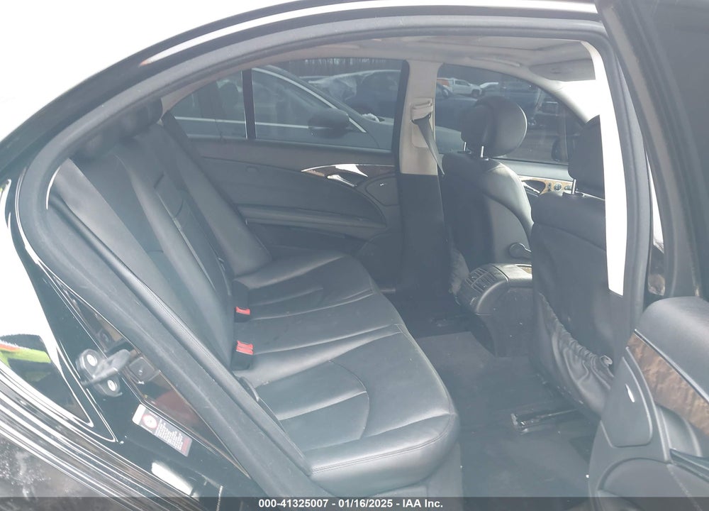 2007 MERCEDES-BENZ E 350 4MATIC VIN: WDBUF87X37B143751