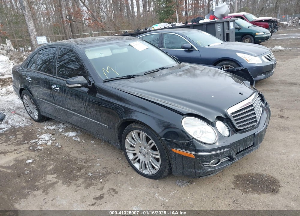2007 MERCEDES-BENZ E 350 4MATIC VIN: WDBUF87X37B143751
