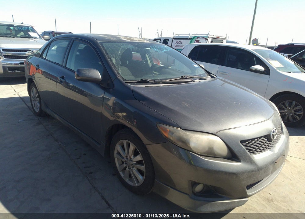 2009 TOYOTA COROLLA S VIN: 2T1BU40E59C169062