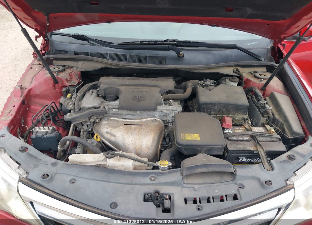 2012 TOYOTA CAMRY LE VIN: 4T1BF1FK0CU525218