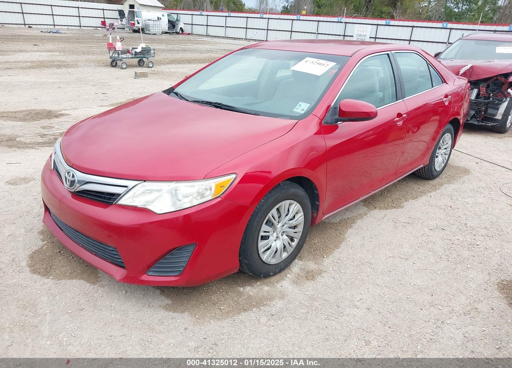 2012 TOYOTA CAMRY LE VIN: 4T1BF1FK0CU525218