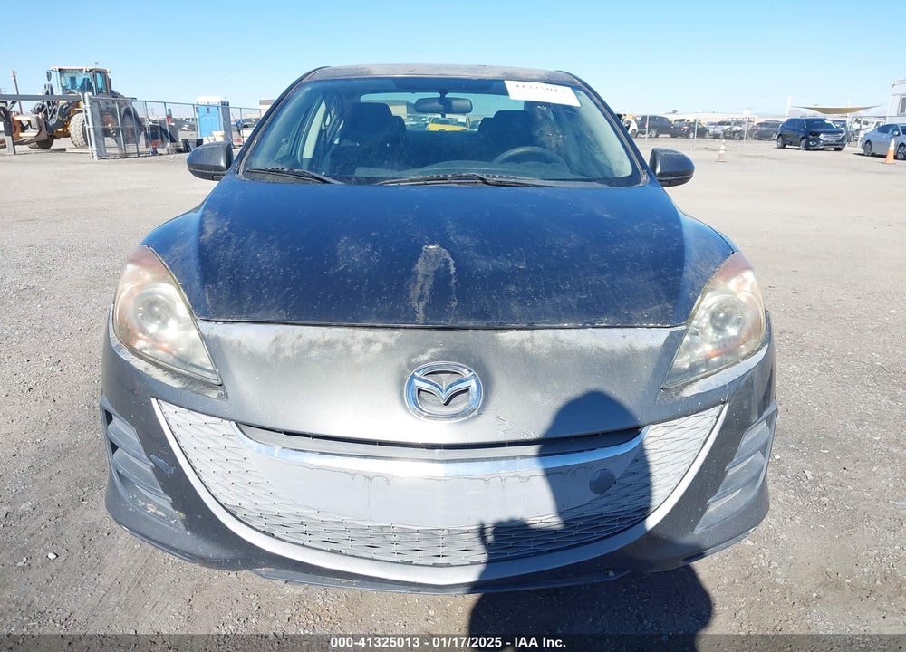 2010 MAZDA MAZDA3 VIN: JM1BL1SG2A1183610