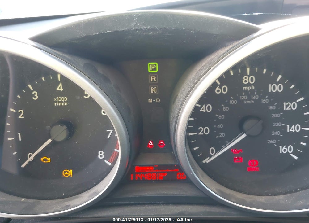2010 MAZDA MAZDA3 VIN: JM1BL1SG2A1183610