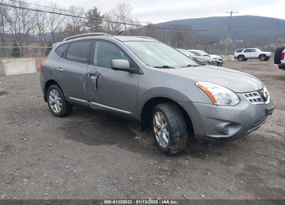 2012 NISSAN ROGUE SV W/SL PKG VIN: JN8AS5MV2CW404506