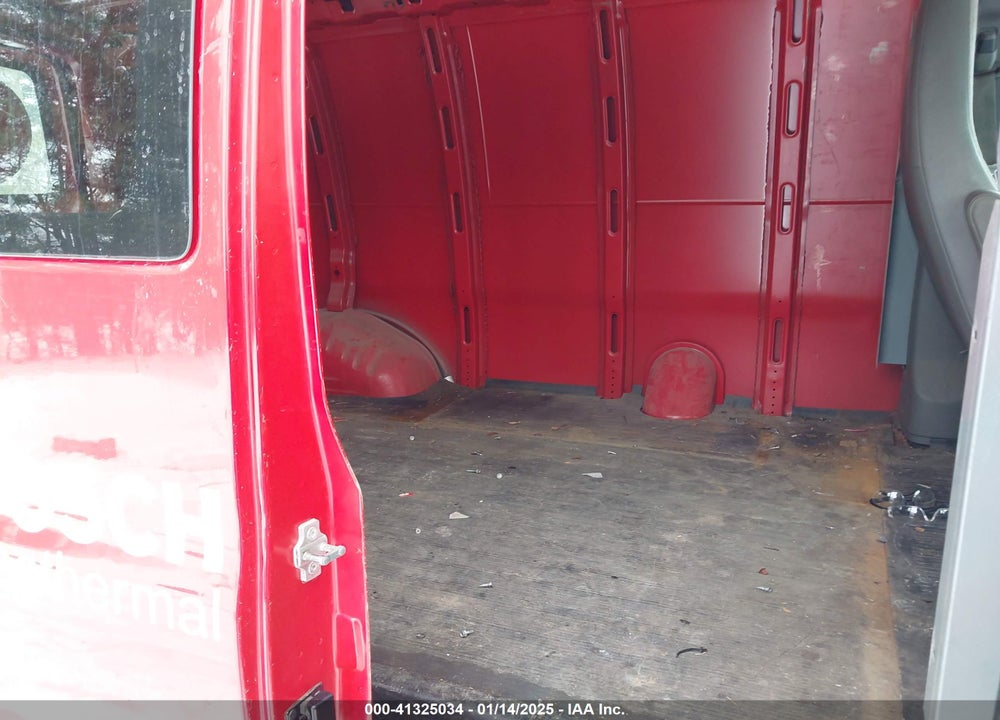 2015 GMC SAVANA 2500 WORK VAN VIN: 1GTW7FCF9F1166674