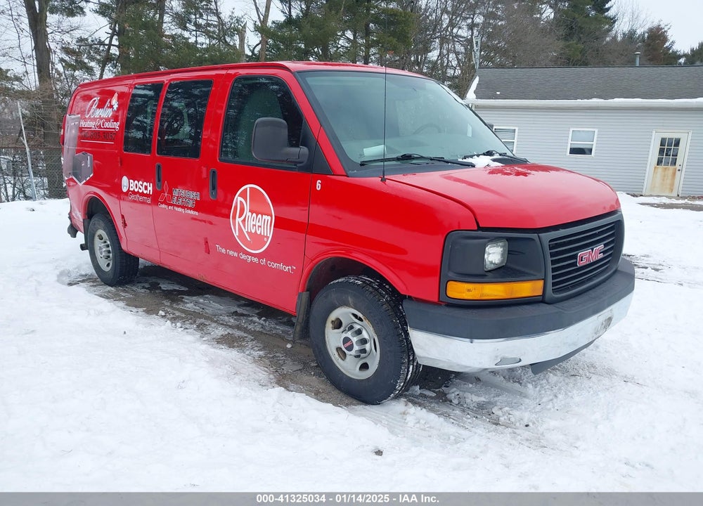 2015 GMC SAVANA 2500 WORK VAN VIN: 1GTW7FCF9F1166674