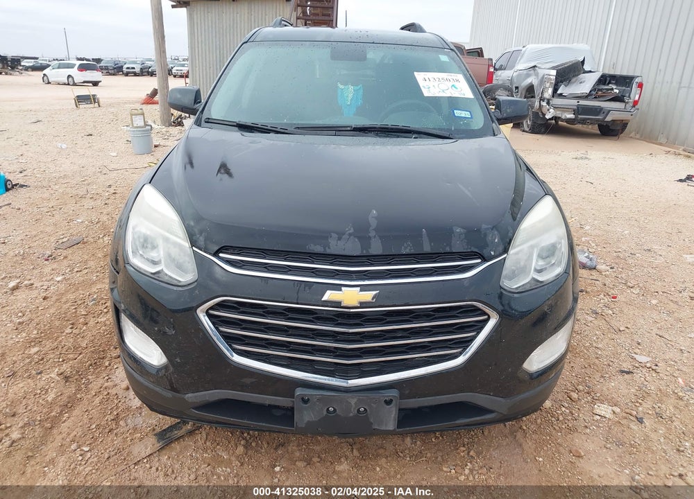 2017 CHEVROLET EQUINOX LT VIN: 2GNALCEK1H6108077