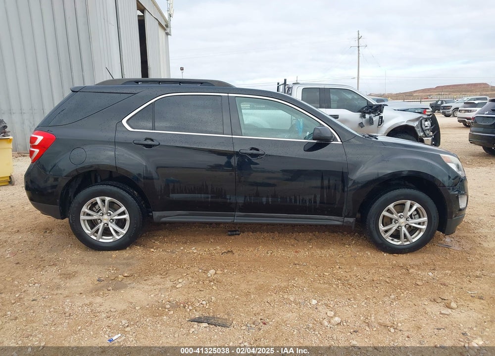 2017 CHEVROLET EQUINOX LT VIN: 2GNALCEK1H6108077