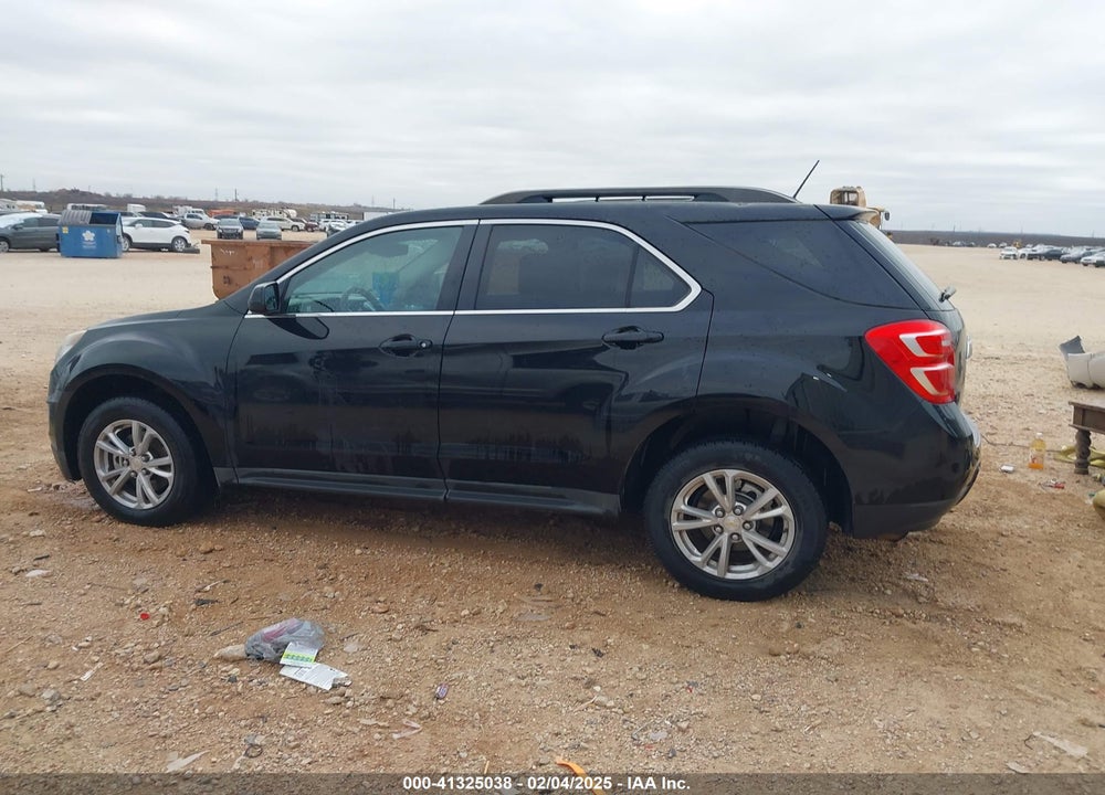 2017 CHEVROLET EQUINOX LT VIN: 2GNALCEK1H6108077