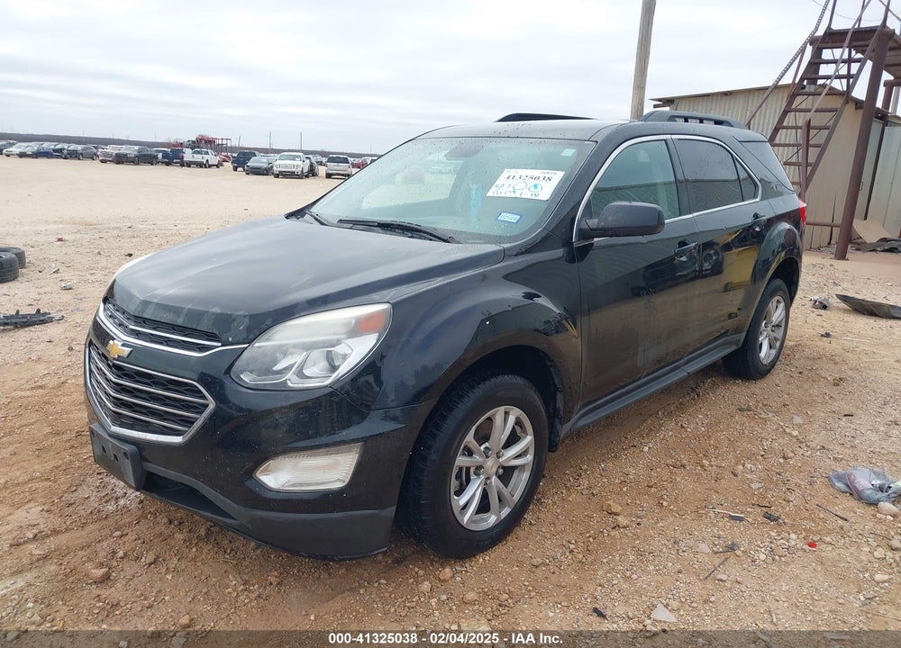 2017 CHEVROLET EQUINOX LT VIN: 2GNALCEK1H6108077
