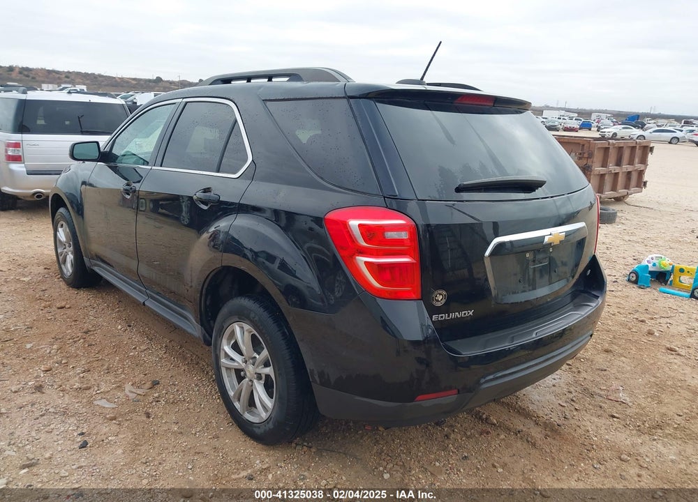 2017 CHEVROLET EQUINOX LT VIN: 2GNALCEK1H6108077