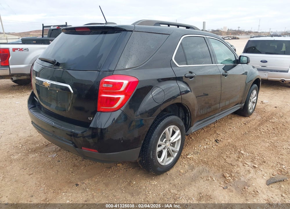 2017 CHEVROLET EQUINOX LT VIN: 2GNALCEK1H6108077