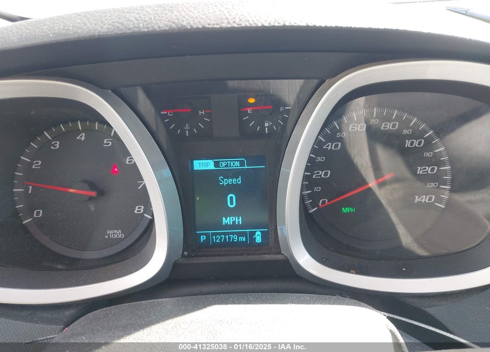 2017 CHEVROLET EQUINOX LT VIN: 2GNALCEK1H6108077