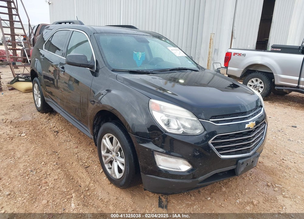 2017 CHEVROLET EQUINOX LT VIN: 2GNALCEK1H6108077