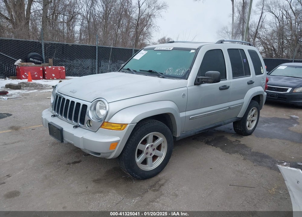2005 JEEP LIBERTY LIMITED EDITION VIN: 1J4GL58K95W505896