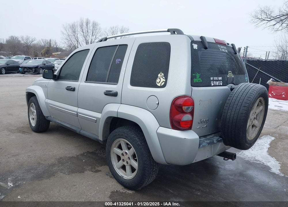 2005 JEEP LIBERTY LIMITED EDITION VIN: 1J4GL58K95W505896
