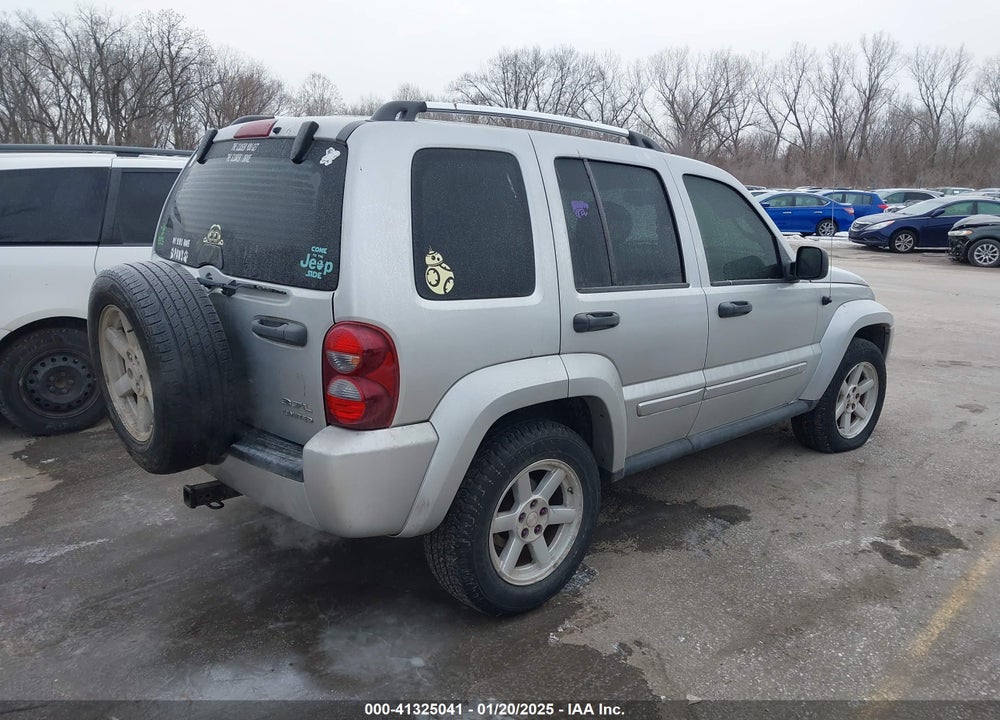2005 JEEP LIBERTY LIMITED EDITION VIN: 1J4GL58K95W505896
