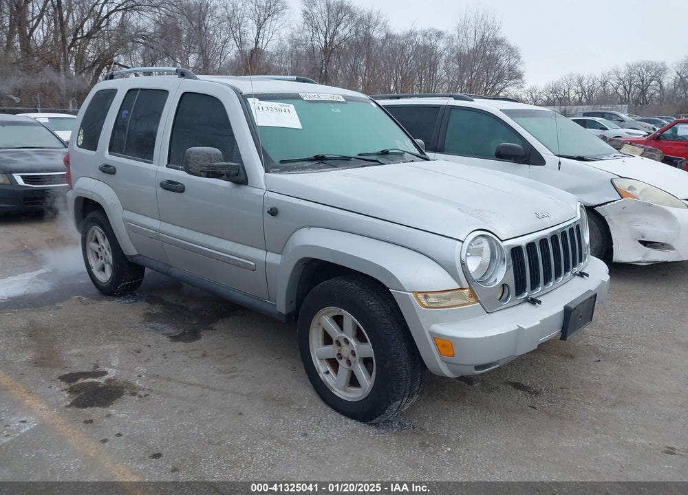 2005 JEEP LIBERTY LIMITED EDITION VIN: 1J4GL58K95W505896