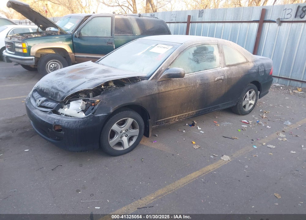 2005 HONDA CIVIC VP VIN: 1HGEM22185L007183