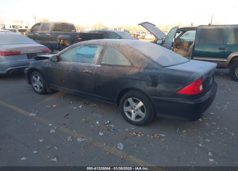 2005 HONDA CIVIC VP VIN: 1HGEM22185L007183