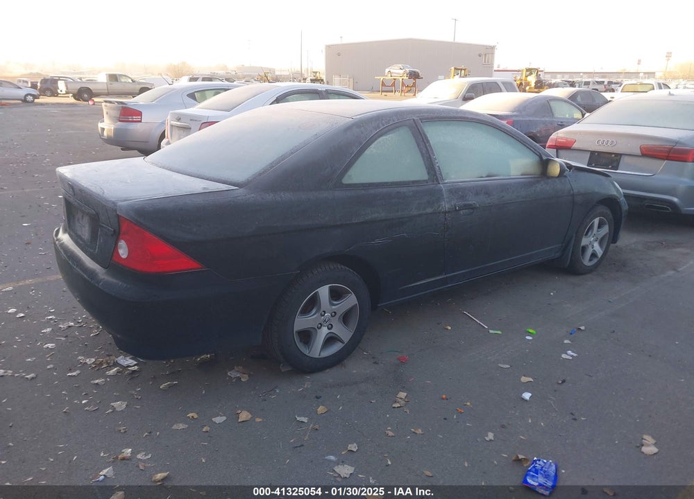 2005 HONDA CIVIC VP VIN: 1HGEM22185L007183