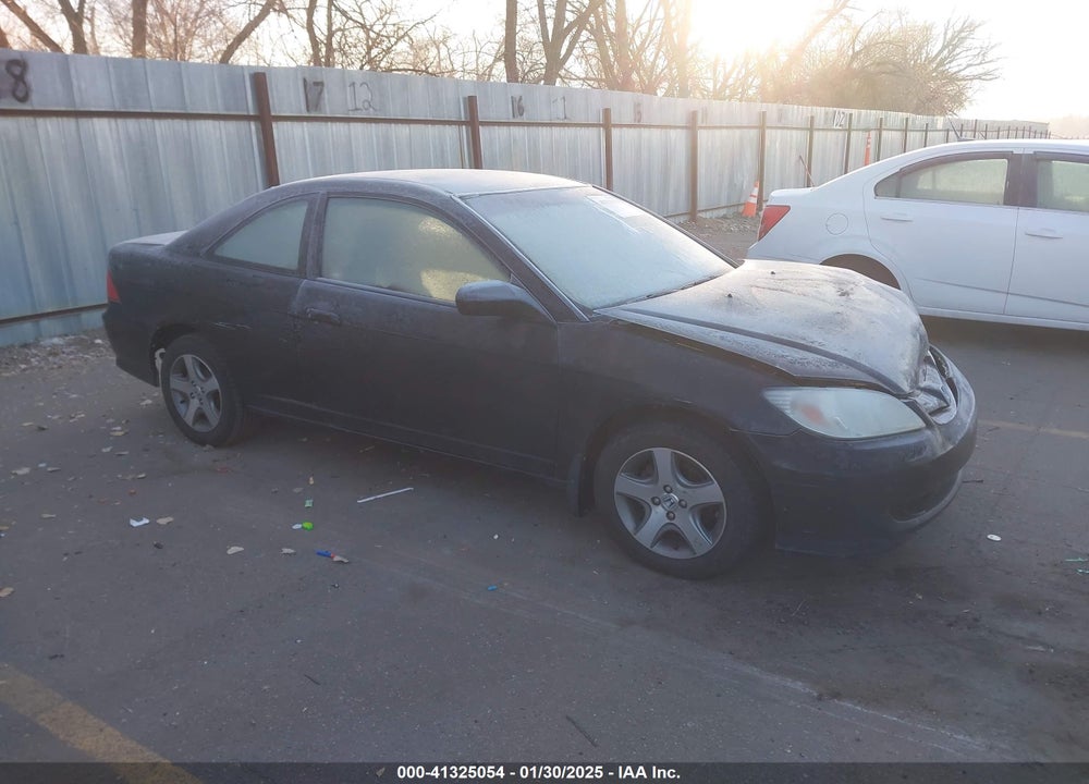 2005 HONDA CIVIC VP VIN: 1HGEM22185L007183