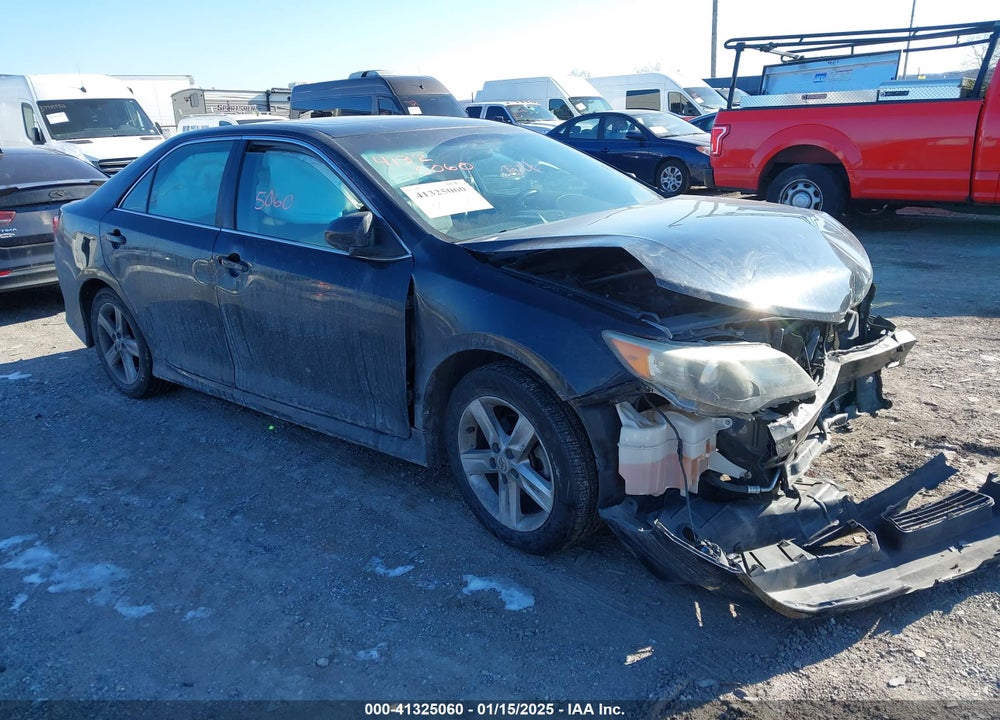 2012 TOYOTA CAMRY SE VIN: 4T1BF1FK3CU170996